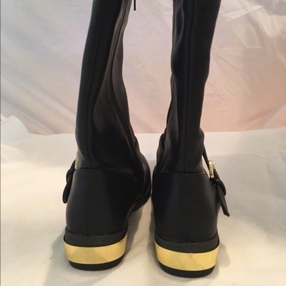 𝅺ESPIRIT "Icon" black boots. - Picture 3 of 4